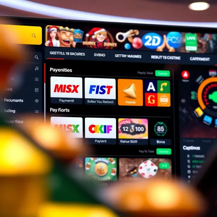 Secure online betting platform dashboard showing convenient Nigerian payment options and bonus offers