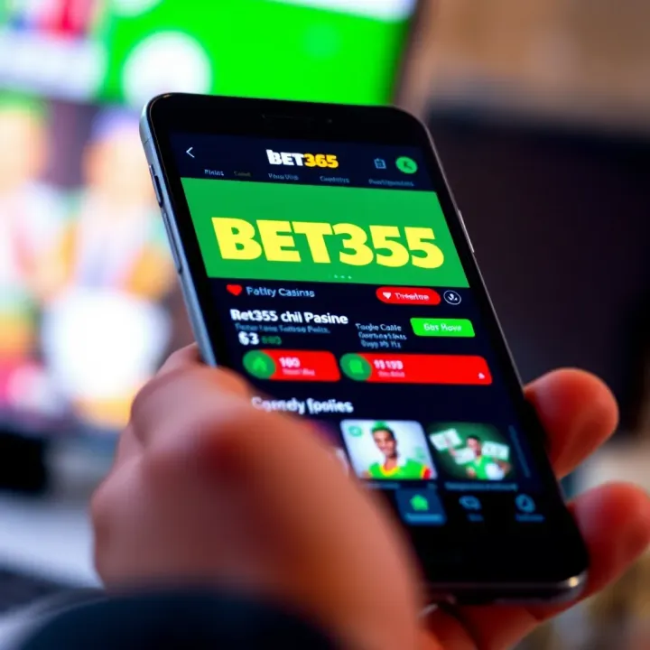 Mobile device showing Bet365 platform interface with Nigerian Naira currency symbols