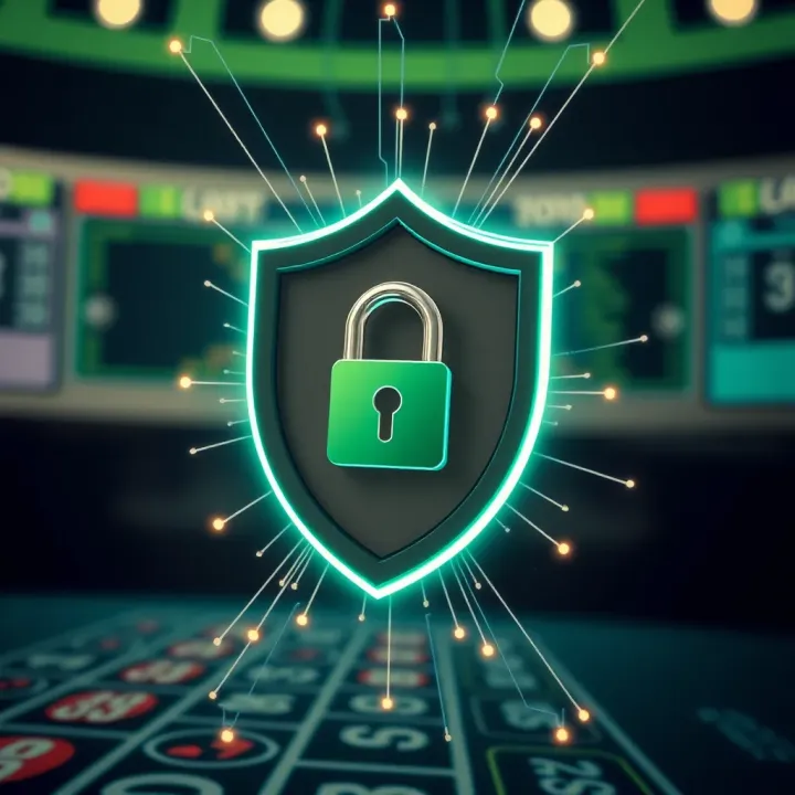 Protecting Your Bet365 Account Against Unauthorized Access Illustration of a shield protecting a digital account from unauthorized access
