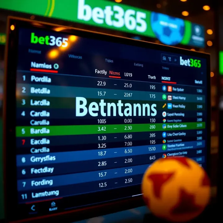 Understanding bet365 Champions League Odds for Nigerians