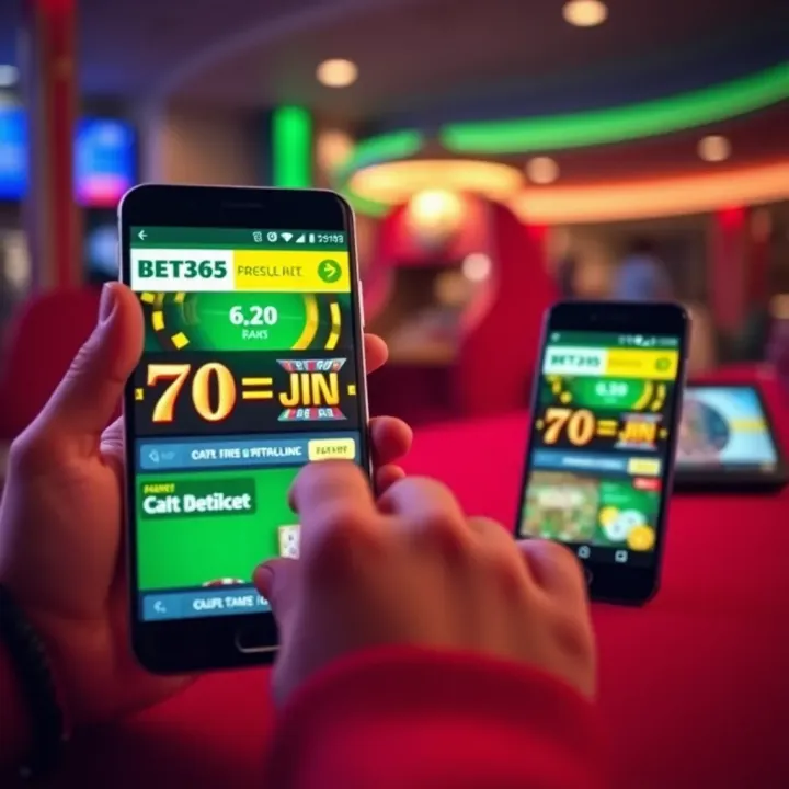 Comparison of Bet365 old and new mobile websites on different devices highlighting user experience