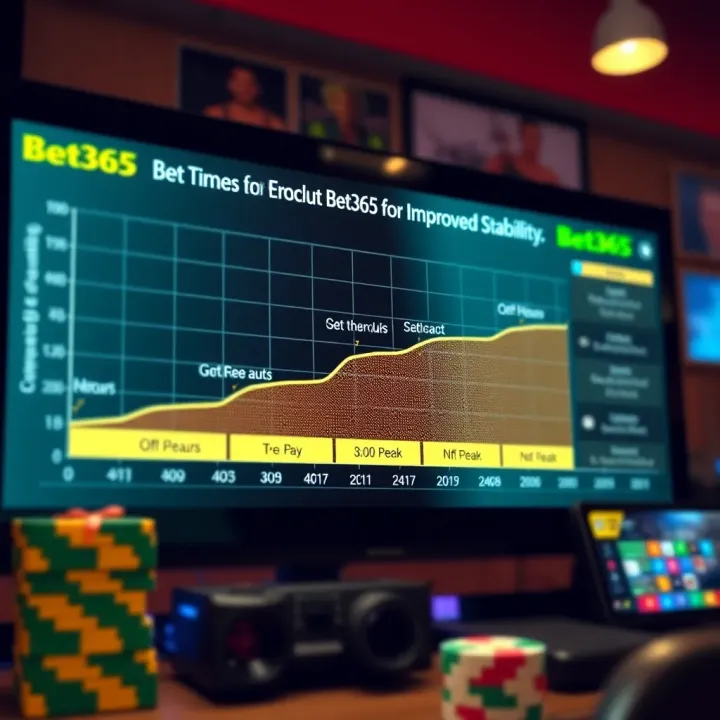 Graph depicting peak and off-peak hours for online betting activity with highlighted optimal times for stable platform performance