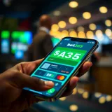 Secure digital transaction on a mobile device with Nigerian currency icons