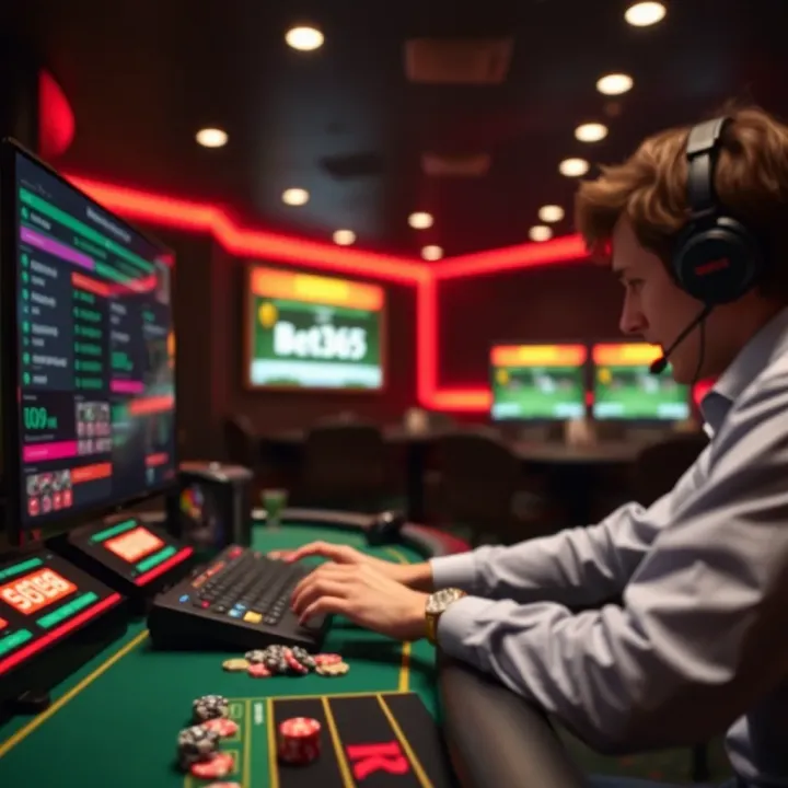 Visual representation of responsible gaming with focus on self-exclusion and user support
