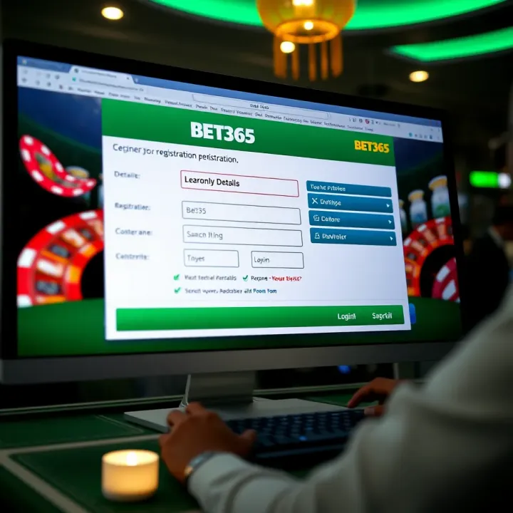 Screenshot showing Bet365 registration form filled with Nigerian user details