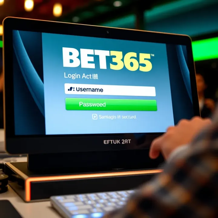 Bet365 Login Interface for Secure Account Access Secure Bet365 login screen showing username and password fields