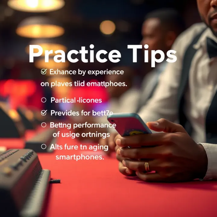 Graphic illustrating tips for optimizing performance on aging smartphones