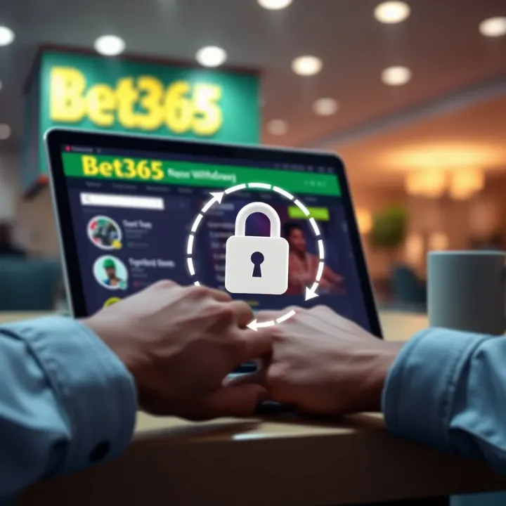 Illustration of a secure online transaction symbolizing smooth withdrawal from Bet365