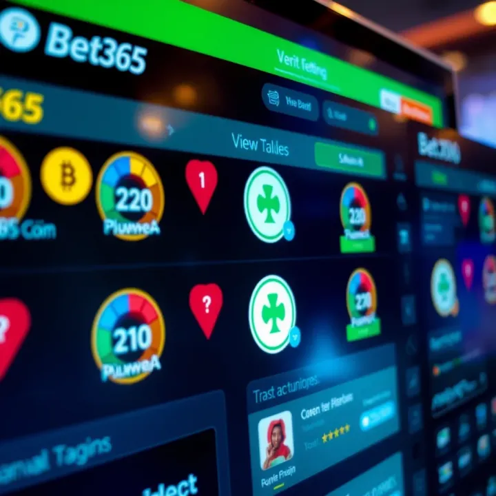 Evaluating Trustworthy Bet365 Alternatives for Nigerian Users Digital interface showing multiple trusted betting platforms with verification marks