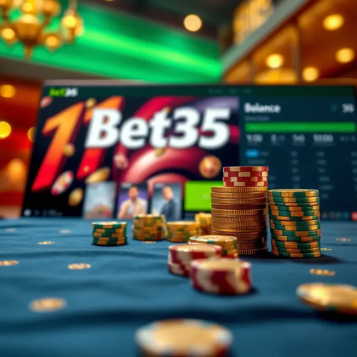 Overview of Bet365 bonus balance and real money balance on a digital betting platform