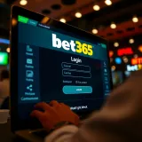 Secure login interface of bet365 platform ensuring user data protection
