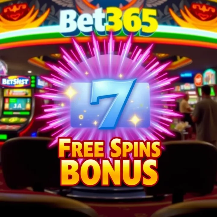 Illustration showing free spins bonus feature activation on Bet365 Starburst