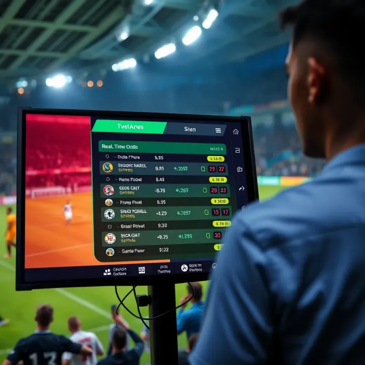 Understanding Football Live Betting on Bet365 Nigeria