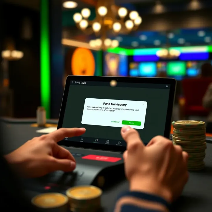 Digital wallet interface displaying successful transaction confirmation